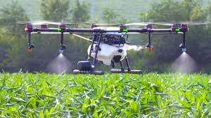 Agri Technology in India & Drone